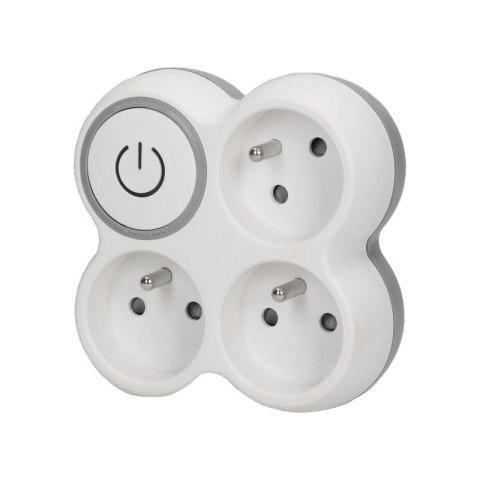 ORNO ROZGAŁĘŹNIK 3X2P+Z Z WYŁĄCZNIKIEM ORNO ROZGAŁĘŹNIK 3X2P+Z Z WYŁĄCZNIKIEM