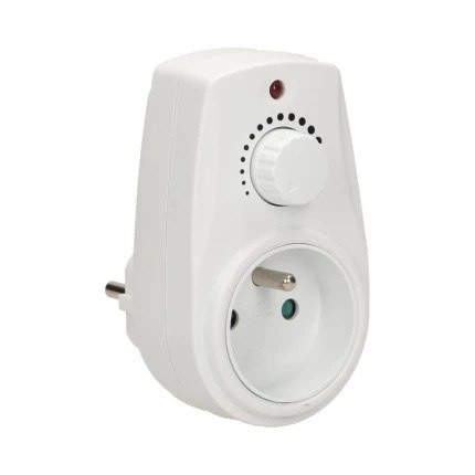 ORNO ŚCIEMNIACZ Z GNIAZDEM 2P+Z MAX 280W ORNO ŚCIEMNIACZ Z GNIAZDEM 2P+Z MAX 280W