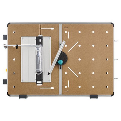 WOLFCRAFT STÓŁ MASZYNOWO-ROBOCZY WOLFCTAFT MASTER CUT 2600 PRO WOLFCRAFT STÓŁ MASZYNOWO-ROBOCZY WOLFCTAFT MASTER CUT 2600 PRO