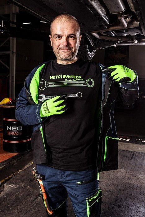 NEO T-SHIRT MOTOSYNTEZA, 100% BAWEŁNA, ROZMIAR XXXL NEO T-SHIRT MOTOSYNTEZA, 100% BAWEŁNA, ROZMIAR XXXL