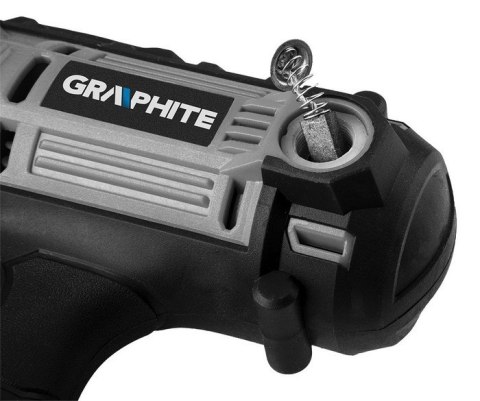GRAPHITE WIERTARKO-WKRĘTARKA 300W, UCHWYT SAMOZACISKOWY 10MM, WALIZKA GRAPHITE WIERTARKO-WKRĘTARKA 300W, UCHWYT SAMOZACISKOWY 10MM, WALIZKA