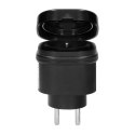 ORNO ZESTAW BEZPRZEWODOWYCH MINI GNIAZD STEROWANYCH PILOTEM 2+1