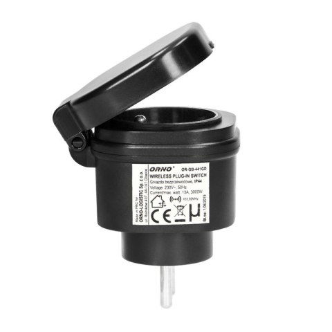 ORNO ZESTAW BEZPRZEWODOWYCH MINI GNIAZD STEROWANYCH PILOTEM 2+1 ORNO ZESTAW BEZPRZEWODOWYCH MINI GNIAZD STEROWANYCH PILOTEM 2+1