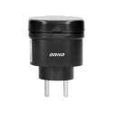 ORNO ZESTAW BEZPRZEWODOWYCH MINI GNIAZD STEROWANYCH PILOTEM 2+1