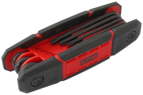 EPM ZESTAW KLUCZY TORX RED LINE 8 SZT. EPM ZESTAW KLUCZY TORX RED LINE 8 SZT.