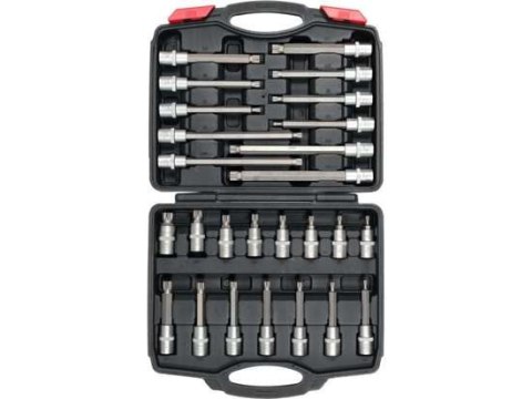 YATO ZESTAW KLUCZY TRZPIENIOWYCH 1/2'' SPLINE 26 SZ YATO ZESTAW KLUCZY TRZPIENIOWYCH 1/2'' SPLINE 26 SZ