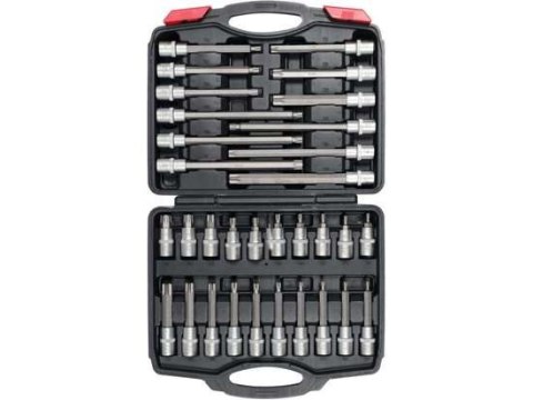 YATO ZESTAW KLUCZY TRZPIENIOWYCH 1/2'' TORX 32SZ YATO ZESTAW KLUCZY TRZPIENIOWYCH 1/2'' TORX 32SZ