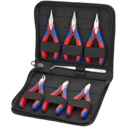 KNIPEX ZESTAW NARZĘDZI DLA ELEKTRONIKÓW, 7CZ.