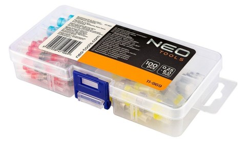 NEO ZESTAW RUREK TERMOKURCZLIWYCH SAMOLUTUJĄCYCH 100SZT. NEO ZESTAW RUREK TERMOKURCZLIWYCH SAMOLUTUJĄCYCH 100SZT.
