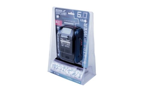DEDRA AKUMULATOR 18 V 6.0AH LI-LON SAS DEDRA AKUMULATOR 18 V 6.0AH LI-LON SAS