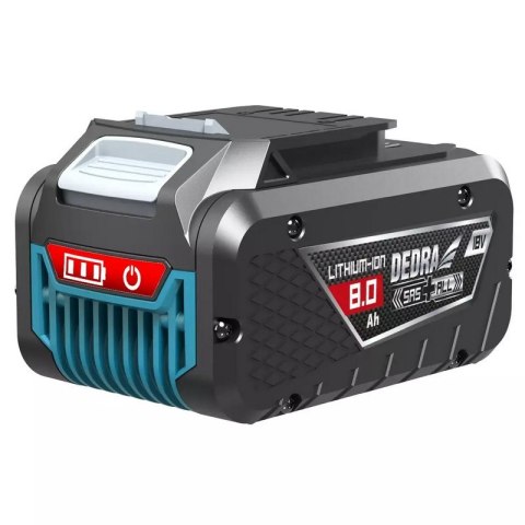 DEDRA AKUMULATOR 18 V 8.0AH LI-LON SAS DEDRA AKUMULATOR 18 V 8.0AH LI-LON SAS