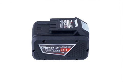 DEDRA AKUMULATOR 18 V 8.0AH LI-LON SAS DEDRA AKUMULATOR 18 V 8.0AH LI-LON SAS