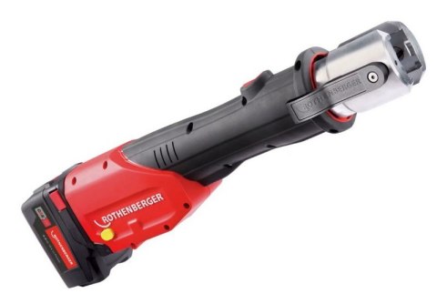 ROTHENBERGER AKUMULATOROWA ZACISKARKA ROMAX 4000 2*4.0AH ROTHENBERGER AKUMULATOROWA ZACISKARKA ROMAX 4000 2*4.0AH