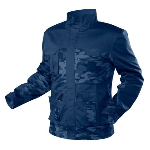 NEO BLUZA ROBOCZA CAMO NAVY, ROZMIAR S NEO BLUZA ROBOCZA CAMO NAVY, ROZMIAR S