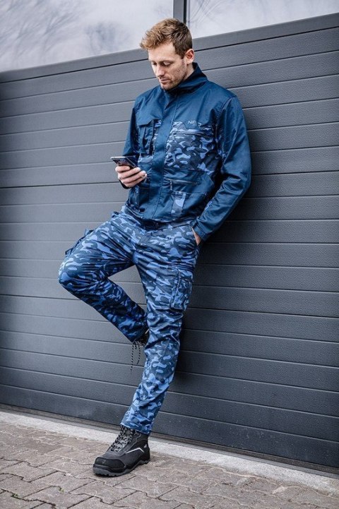 NEO BLUZA ROBOCZA CAMO NAVY, ROZMIAR S NEO BLUZA ROBOCZA CAMO NAVY, ROZMIAR S