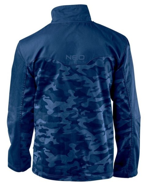 NEO BLUZA ROBOCZA CAMO NAVY, ROZMIAR S NEO BLUZA ROBOCZA CAMO NAVY, ROZMIAR S