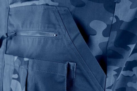NEO BLUZA ROBOCZA CAMO NAVY, ROZMIAR S NEO BLUZA ROBOCZA CAMO NAVY, ROZMIAR S