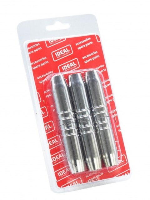 IDEAL DYSZA GAZOWA STOŻKOWA 15MM MB25 OP. 6SZT IDEAL DYSZA GAZOWA STOŻKOWA 15MM MB25 OP. 6SZT