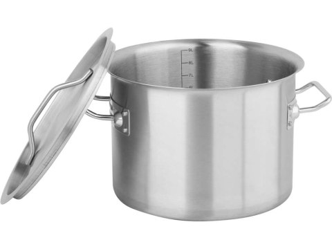 YATO GASTRO GARNEK NISKI Z POKRYWKĄ ZE STALI NIERDZEWNEJ 25X18 CM 9L YATO GASTRO GARNEK NISKI Z POKRYWKĄ ZE STALI NIERDZEWNEJ 25X18 CM 9L