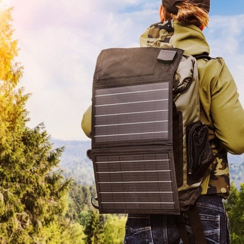 NEO ŁADOWARKA SOLARNA, PANEL SŁONECZNY 15W NEO ŁADOWARKA SOLARNA, PANEL SŁONECZNY 15W