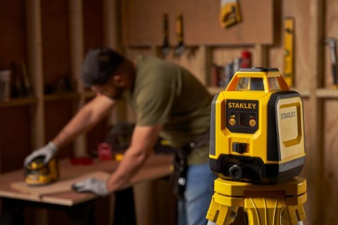 STANLEY LASER ROTACYJNY SAMOPOZIOMUJĄCY CZERWONY STANLEY LASER ROTACYJNY SAMOPOZIOMUJĄCY CZERWONY