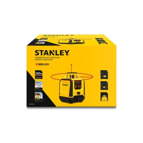 STANLEY LASER ROTACYJNY SAMOPOZIOMUJĄCY CZERWONY STANLEY LASER ROTACYJNY SAMOPOZIOMUJĄCY CZERWONY