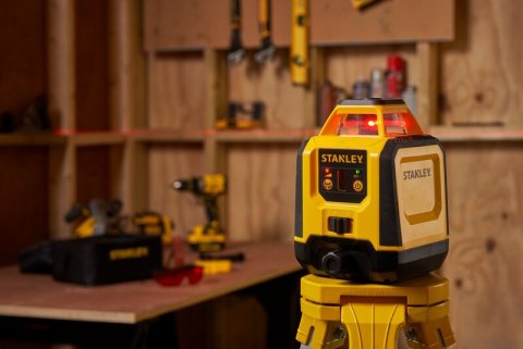 STANLEY LASER ROTACYJNY SAMOPOZIOMUJĄCY CZERWONY STANLEY LASER ROTACYJNY SAMOPOZIOMUJĄCY CZERWONY