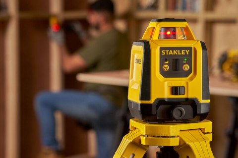 STANLEY LASER ROTACYJNY SAMOPOZIOMUJĄCY CZERWONY STANLEY LASER ROTACYJNY SAMOPOZIOMUJĄCY CZERWONY
