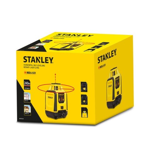 STANLEY LASER ROTACYJNY SAMOPOZIOMUJĄCY CZERWONY STANLEY LASER ROTACYJNY SAMOPOZIOMUJĄCY CZERWONY