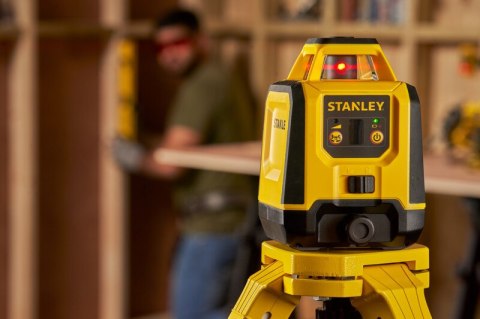 STANLEY LASER ROTACYJNY SAMOPOZIOMUJĄCY CZERWONY STANLEY LASER ROTACYJNY SAMOPOZIOMUJĄCY CZERWONY