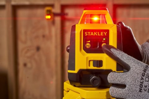 STANLEY LASER ROTACYJNY SAMOPOZIOMUJĄCY CZERWONY STANLEY LASER ROTACYJNY SAMOPOZIOMUJĄCY CZERWONY