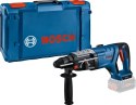 BOSCH MŁOT UDAROWY OBROTOWY AKUMULATOROWY SDS+ GBH 18V-28DC 0*AH L