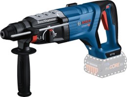 BOSCH MŁOT UDAROWY OBROTOWY AKUMULATOROWY SDS+ GBH 18V-28DC 0*AH L