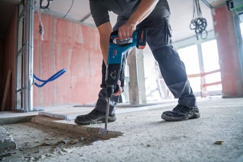 BOSCH MŁOT UDAROWY OBROTOWY AKUMULATOROWY SDS+ GBH 18V-28DC 0*AH L BOSCH MŁOT UDAROWY OBROTOWY AKUMULATOROWY SDS+ GBH 18V-28DC 0*AH L