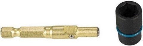MAKITA NASADKA 9.6*61MM Z WYMIENNYM UCHWYTEM 1/4' HEX MAKITA NASADKA 9.6*61MM Z WYMIENNYM UCHWYTEM 1/4' HEX