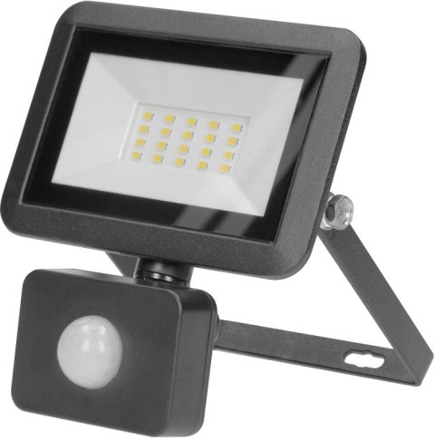 FARO NAŚWIETLACZ LED Z PIR 20W 1600LM IP44 4000K FARO NAŚWIETLACZ LED Z PIR 20W 1600LM IP44 4000K