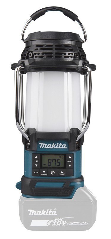 MAKITA ODBIORNIK RADIOWY Z LATARKĄ 18V AM/FM MAKITA ODBIORNIK RADIOWY Z LATARKĄ 18V AM/FM