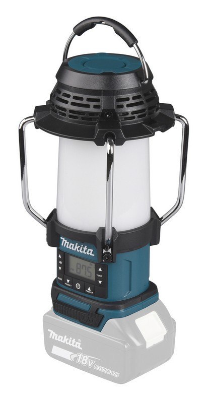 MAKITA ODBIORNIK RADIOWY Z LATARKĄ 18V AM/FM MAKITA ODBIORNIK RADIOWY Z LATARKĄ 18V AM/FM
