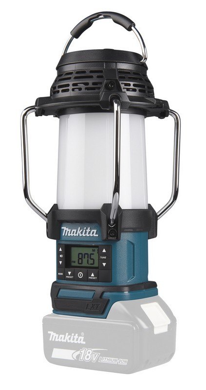 MAKITA ODBIORNIK RADIOWY Z LATARKĄ 18V AM/FM MAKITA ODBIORNIK RADIOWY Z LATARKĄ 18V AM/FM
