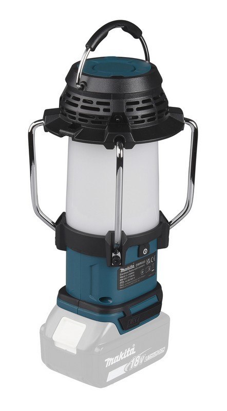 MAKITA ODBIORNIK RADIOWY Z LATARKĄ 18V AM/FM MAKITA ODBIORNIK RADIOWY Z LATARKĄ 18V AM/FM