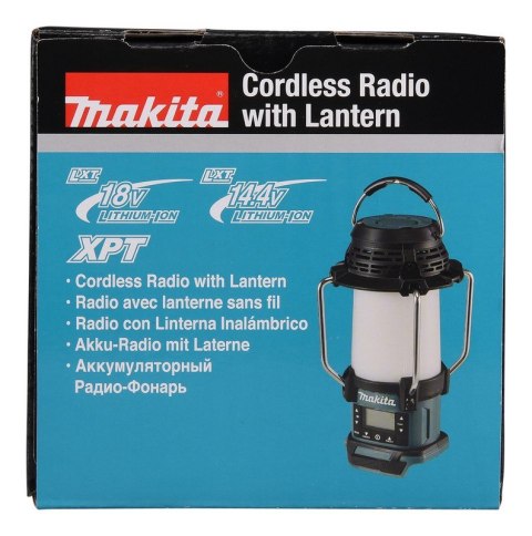 MAKITA ODBIORNIK RADIOWY Z LATARKĄ 18V AM/FM MAKITA ODBIORNIK RADIOWY Z LATARKĄ 18V AM/FM