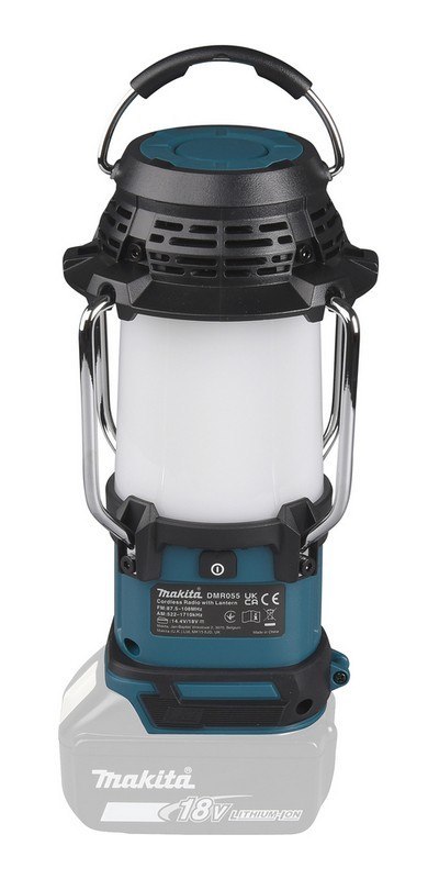 MAKITA ODBIORNIK RADIOWY Z LATARKĄ 18V AM/FM MAKITA ODBIORNIK RADIOWY Z LATARKĄ 18V AM/FM