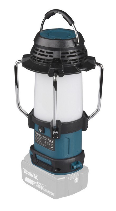 MAKITA ODBIORNIK RADIOWY Z LATARKĄ 18V AM/FM MAKITA ODBIORNIK RADIOWY Z LATARKĄ 18V AM/FM
