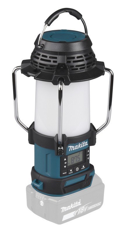 MAKITA ODBIORNIK RADIOWY Z LATARKĄ 18V AM/FM MAKITA ODBIORNIK RADIOWY Z LATARKĄ 18V AM/FM