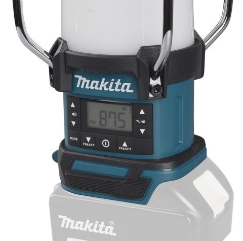 MAKITA ODBIORNIK RADIOWY Z LATARKĄ 18V AM/FM MAKITA ODBIORNIK RADIOWY Z LATARKĄ 18V AM/FM