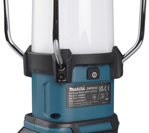 MAKITA ODBIORNIK RADIOWY Z LATARKĄ 18V AM/FM MAKITA ODBIORNIK RADIOWY Z LATARKĄ 18V AM/FM