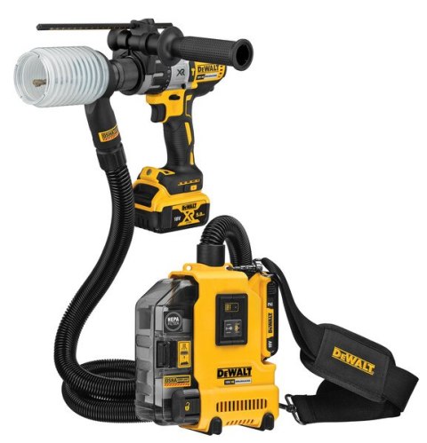 DEWALT ODKURZACZ UNIWERSALNY ODSYSACZ PYŁU 18V XR 1*2.0AH DEWALT ODKURZACZ UNIWERSALNY ODSYSACZ PYŁU 18V XR 1*2.0AH