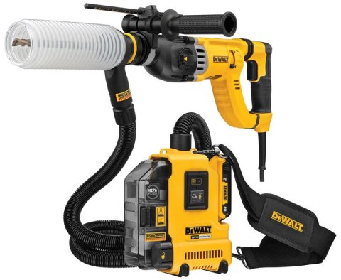 DEWALT ODKURZACZ UNIWERSALNY ODSYSACZ PYŁU 18V XR 1*2.0AH DEWALT ODKURZACZ UNIWERSALNY ODSYSACZ PYŁU 18V XR 1*2.0AH
