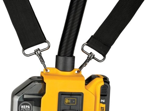 DEWALT ODKURZACZ UNIWERSALNY ODSYSACZ PYŁU 18V XR 1*2.0AH DEWALT ODKURZACZ UNIWERSALNY ODSYSACZ PYŁU 18V XR 1*2.0AH