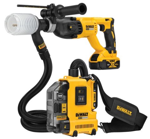 DEWALT ODKURZACZ UNIWERSALNY ODSYSACZ PYŁU 18V XR 1*2.0AH DEWALT ODKURZACZ UNIWERSALNY ODSYSACZ PYŁU 18V XR 1*2.0AH